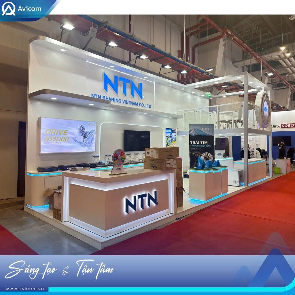 Thiết kế thi công gian hàng VINAMAC EXPO 2026 tại SECC TP HCM